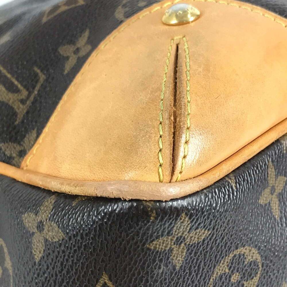 LOUIS VUITTON Authentic Brown Monogram Canvas Shoulder Bag - Picture 7 of 16